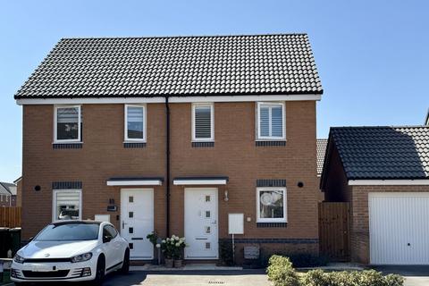 2 bedroom semi-detached house for sale, Byron Avenue, Grove, OX12