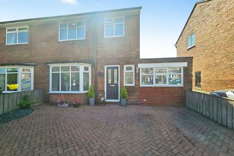 3 bedroom semi-detached house for sale, Moorland Villas, Bedlington NE22