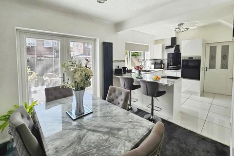 3 bedroom semi-detached house for sale, Moorland Villas, Bedlington NE22