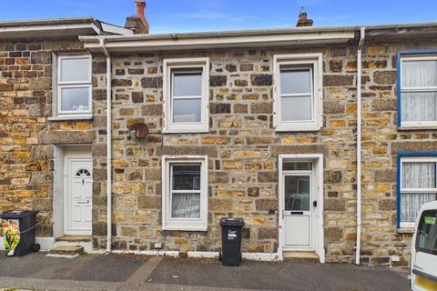 3 bedroom cottage for sale, Edward Street, Camborne, Extended mid-terraced cottage