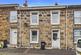 Edward Street, Camborne, Extended mid-terraced cottage