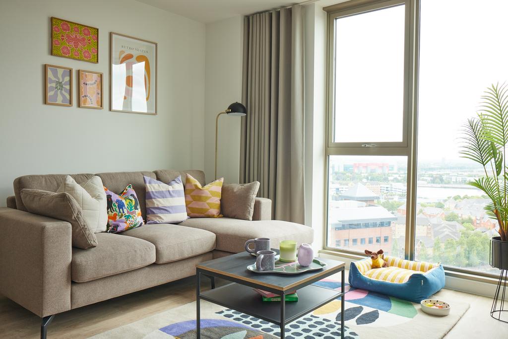 3 Bedroom at Manchester, EDA, Salford Quays M50