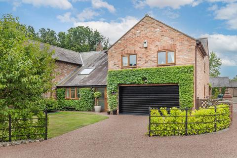 4 bedroom barn conversion for sale, Threapwood, Malpas, SY14