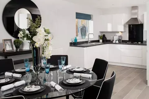 4 bedroom detached house for sale, 005, The Oakford at The Bluebells at Tanton Fields, Stokesley TS9 5FU