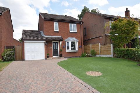 3 bedroom detached house for sale, Harvest Road, Macclesfield, SK10
