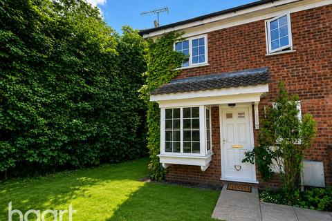 1 bedroom end of terrace house for sale, Milverton Green, Luton