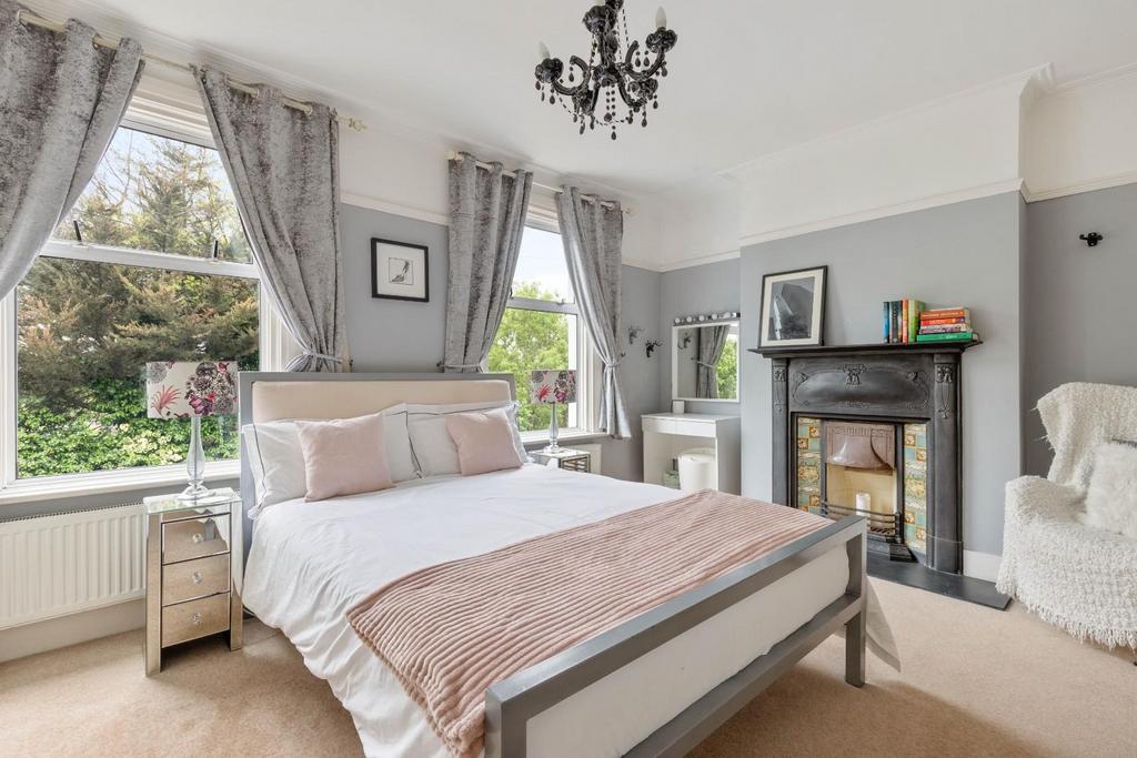 Master bedroom