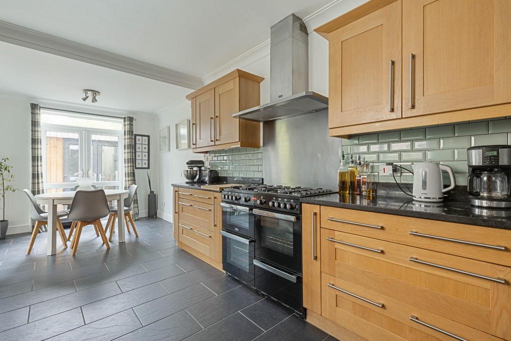 Open-plan living area, open plan living