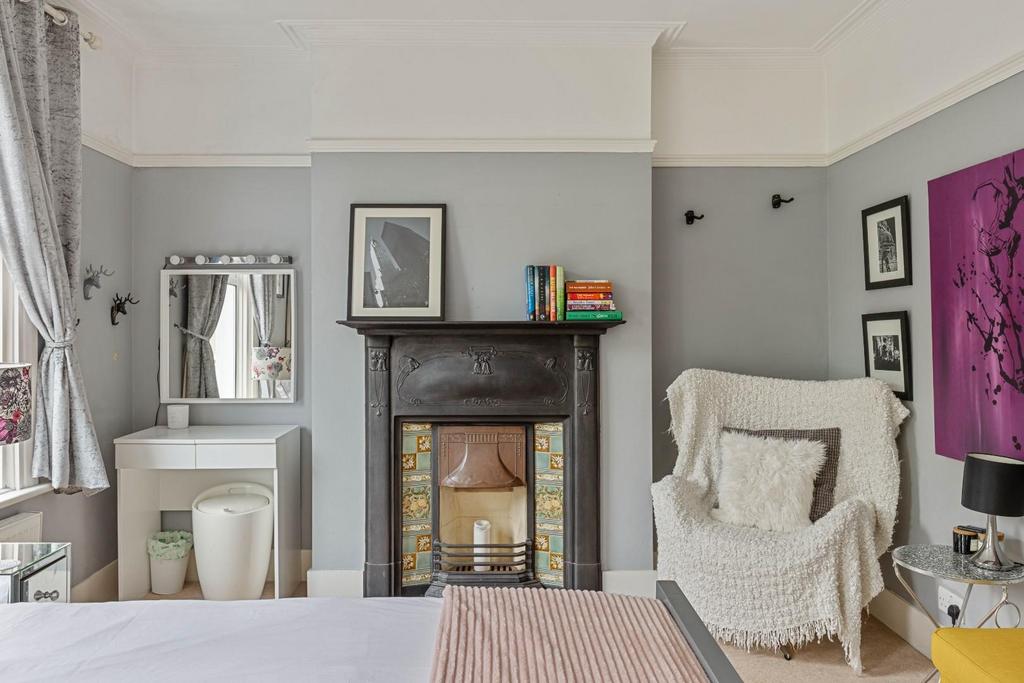 Master bedroom