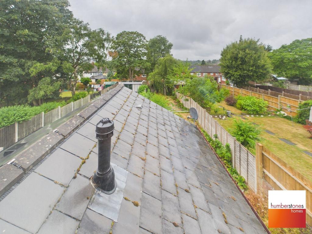 Roof terrace view