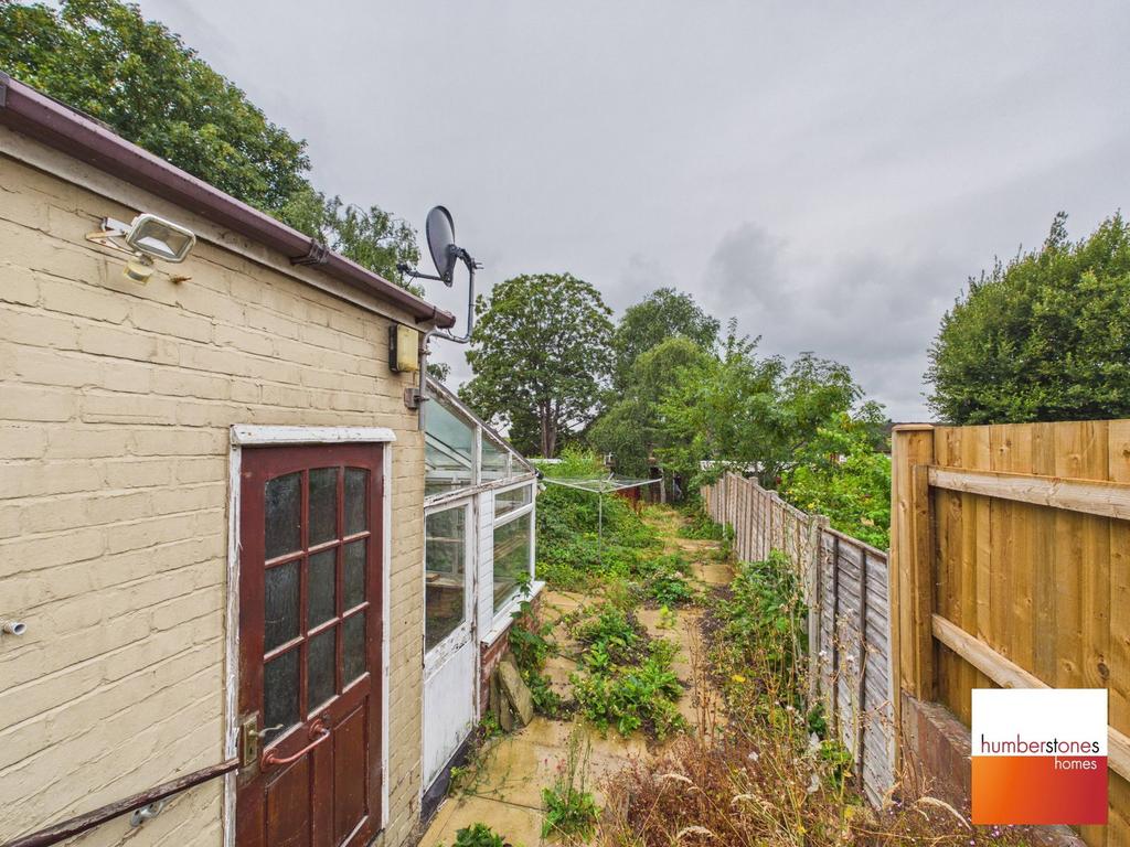 Barn conversion exterior