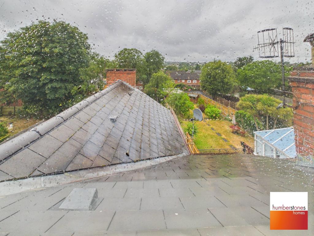 Roof terrace view