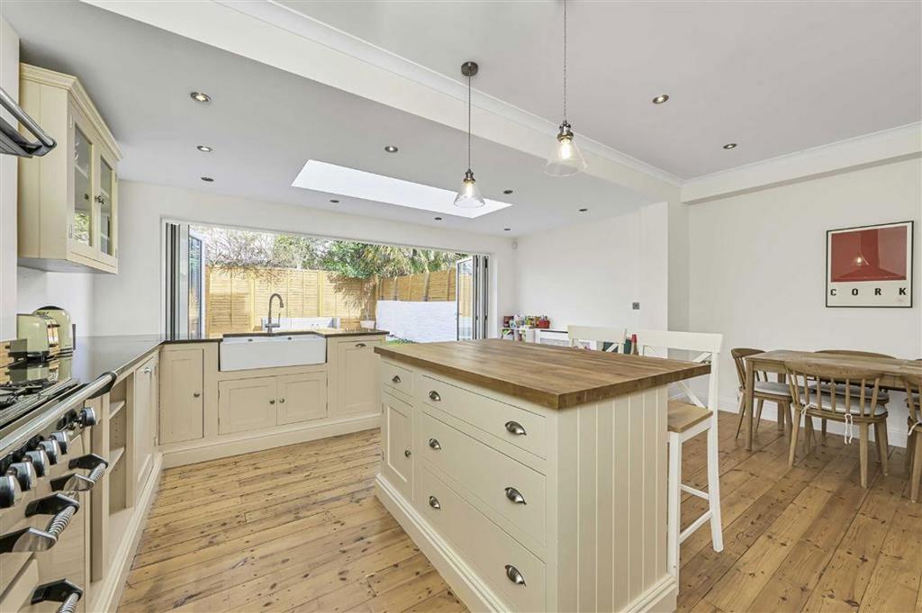 Open-plan living area, open plan living