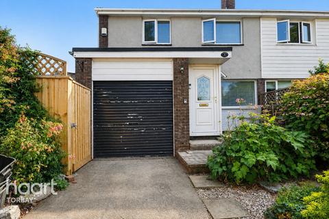 3 bedroom end of terrace house for sale, Rowbrook Close, Paignton