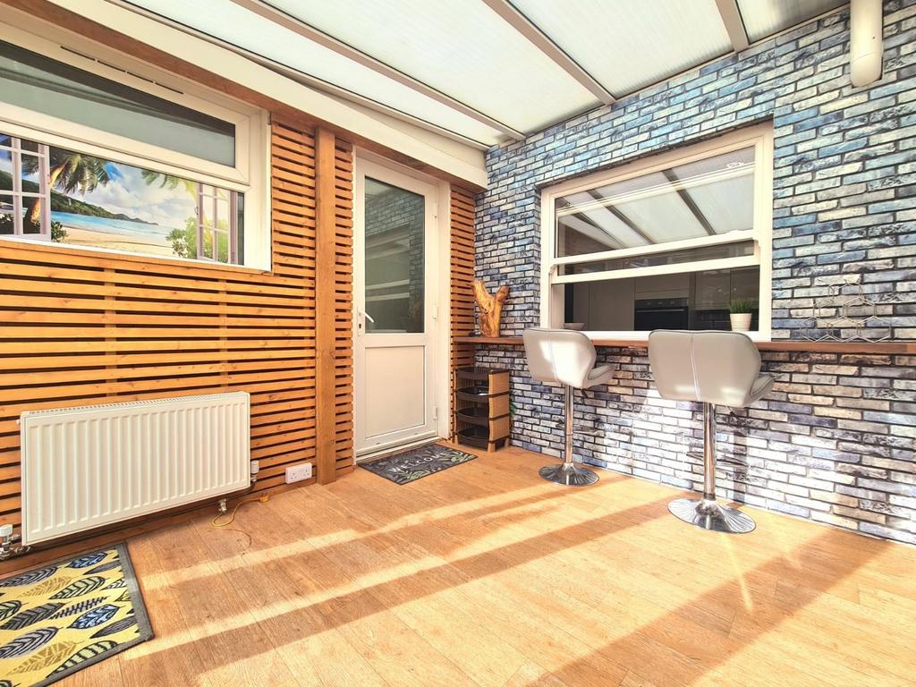 Conservatory interior