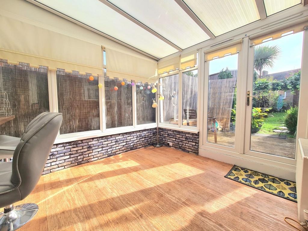 Conservatory interior, conservatory