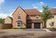 Pulborough at David Wilson Homes at Tudor Meadow Babraham Road, Sawston, Cambridge CB22