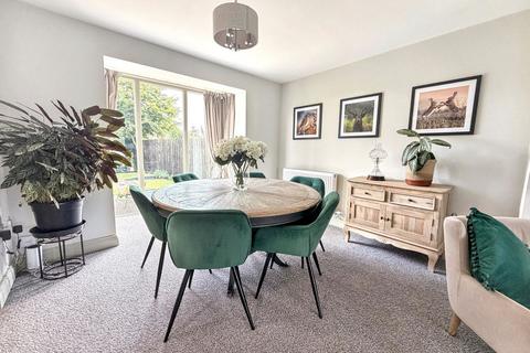 4 bedroom detached house for sale, Lordenshaw Drive, Morpeth NE65
