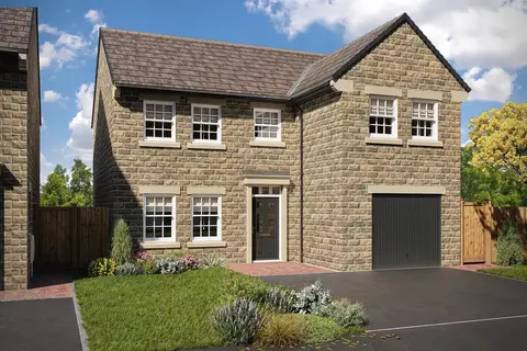 Plot 14, The Cheltenham at The Meadows, Laithe Avenue Kirklees HD9