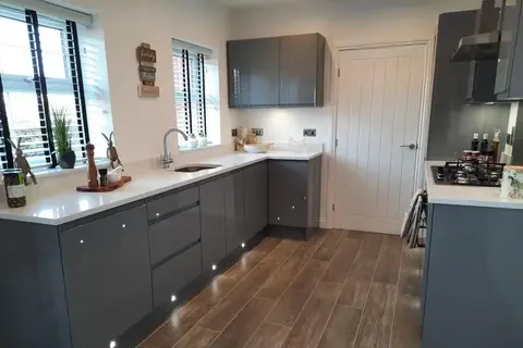 4 bedroom detached house for sale, Plot 14, The Cheltenham at The Meadows, Laithe Avenue Kirklees HD9