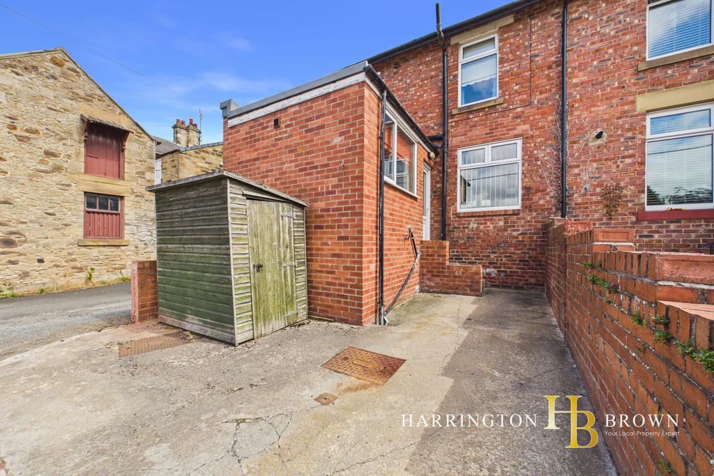 Outbuilding exterior, out buildings