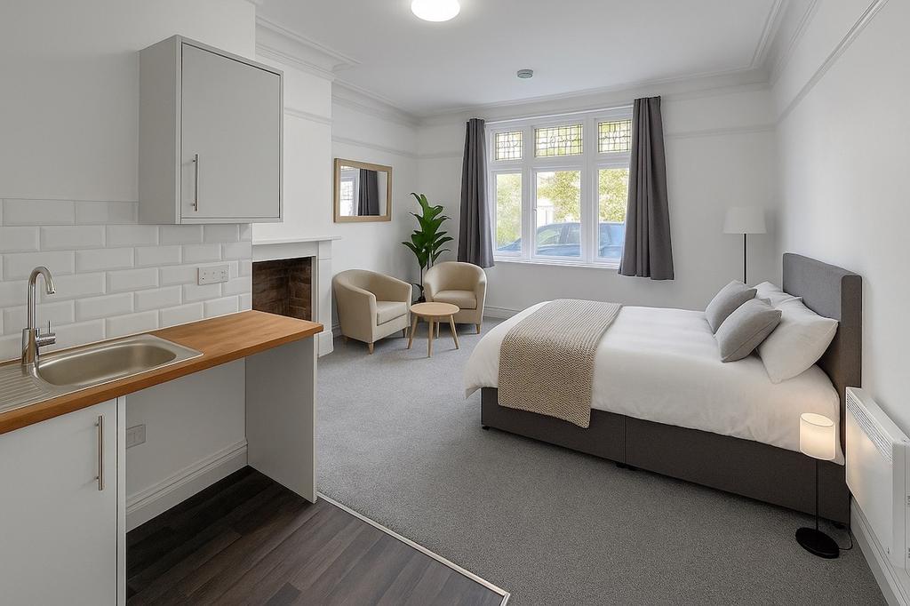 Apartment in Cardiff, The Laundry Quarter, Pontcanna - View 2