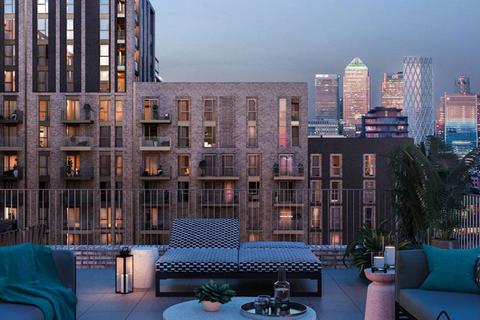 2 bedroom apartment for sale, London Dock, Wapping, Arrival Square, London E1W