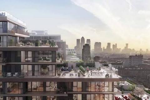 2 bedroom apartment for sale, London Dock, Wapping, Arrival Square, London E1W