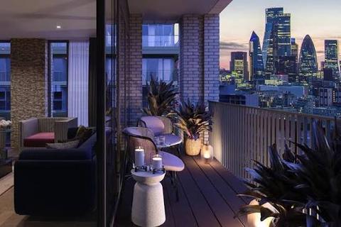 2 bedroom apartment for sale, London Dock, Wapping, Arrival Square, London E1W