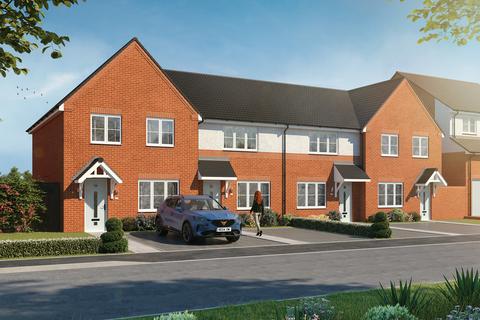 2 bedroom end of terrace house for sale, Hornbeam at De Clare Gardens Ffordd Y Dderwen, Hendredenny CF83