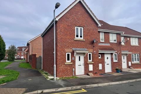 2 bedroom end of terrace house to rent, Pasture View, Kingston upon Hull, HU7