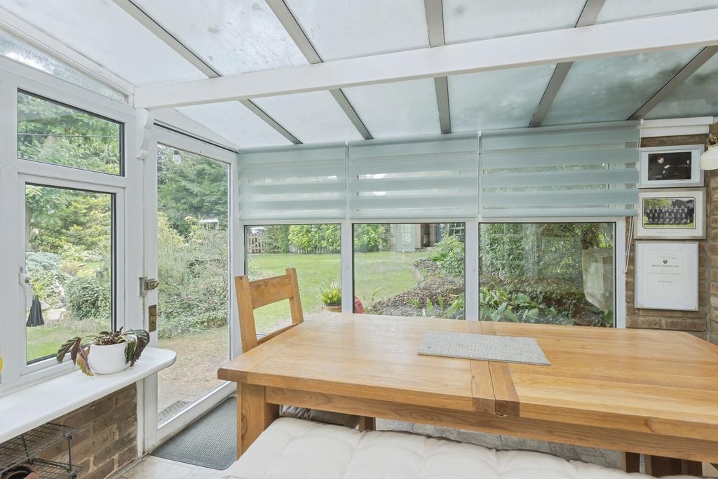 Conservatory interior, conservatory