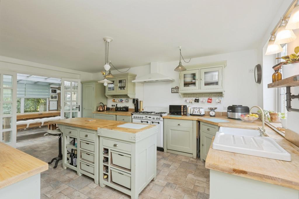Kitchen, open plan living