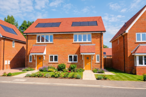 2 bedroom semi-detached house for sale, Plot 127, The Sidlesham at Manorwood, 26 Manorwood Farm Lane KT24