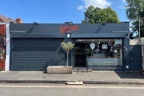 undefined, 10-12 Albert Walk, Harborne, Birmingham, B17 0AR