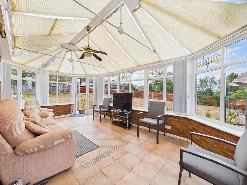 Conservatory interior, conservatory