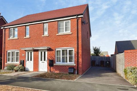 2 bedroom semi-detached house for sale, Parrott Close, Wellesbourne, Warwick