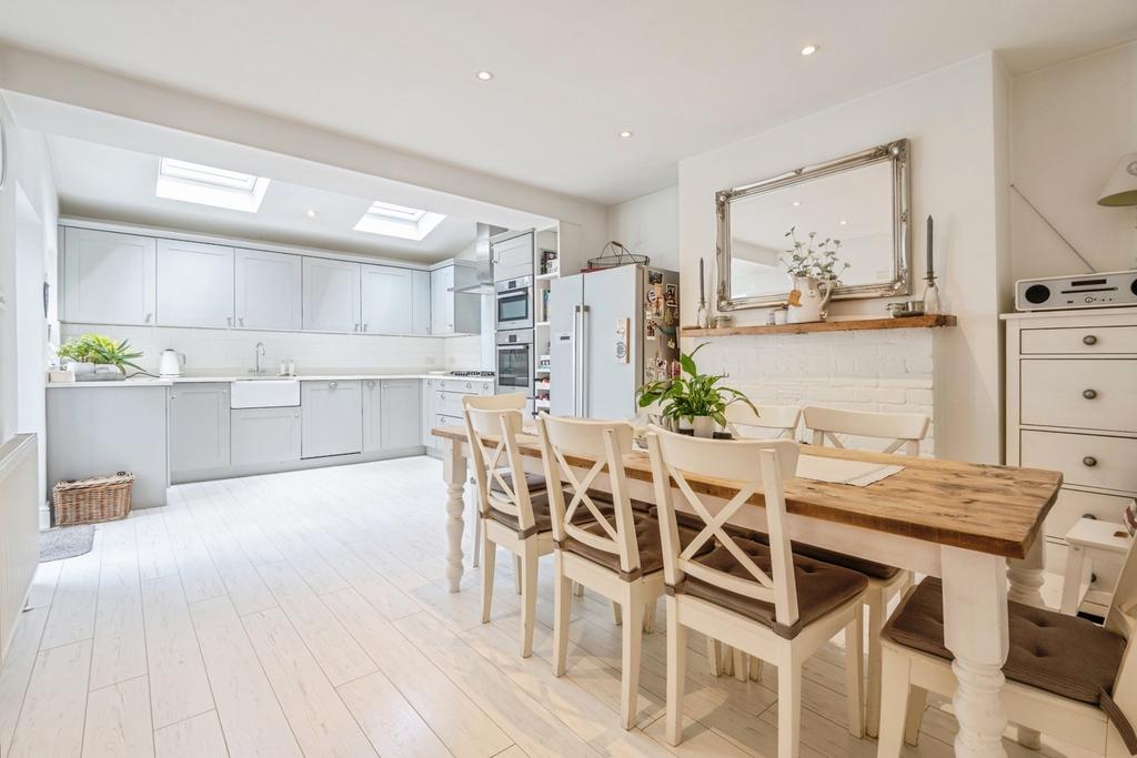 Open-plan living area, open plan living
