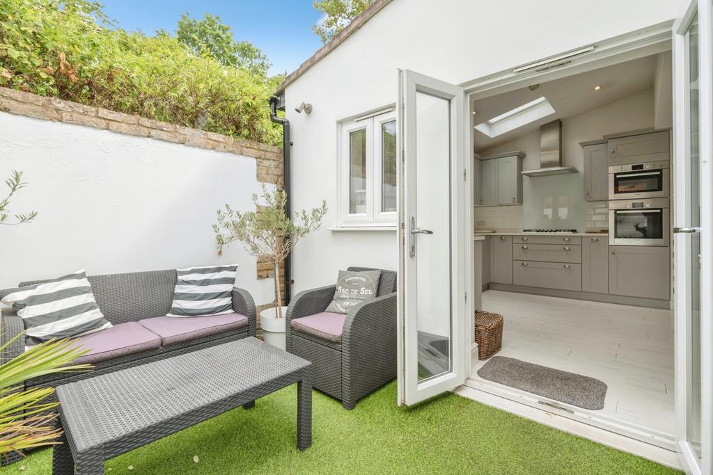 Patio view, garden, garden