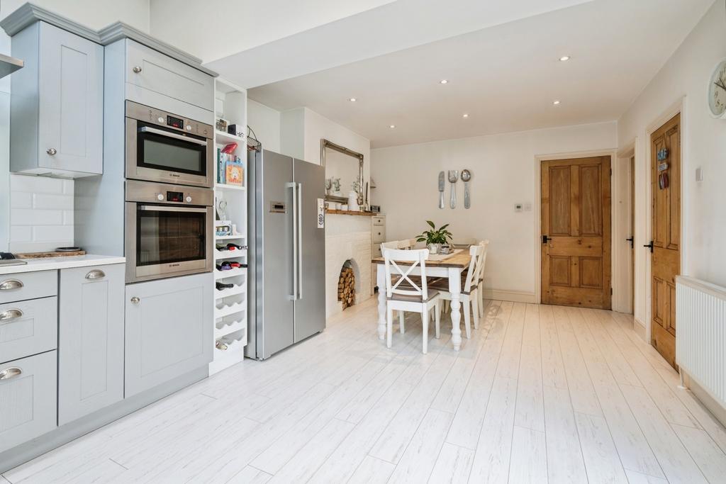Open-plan living area, open plan living