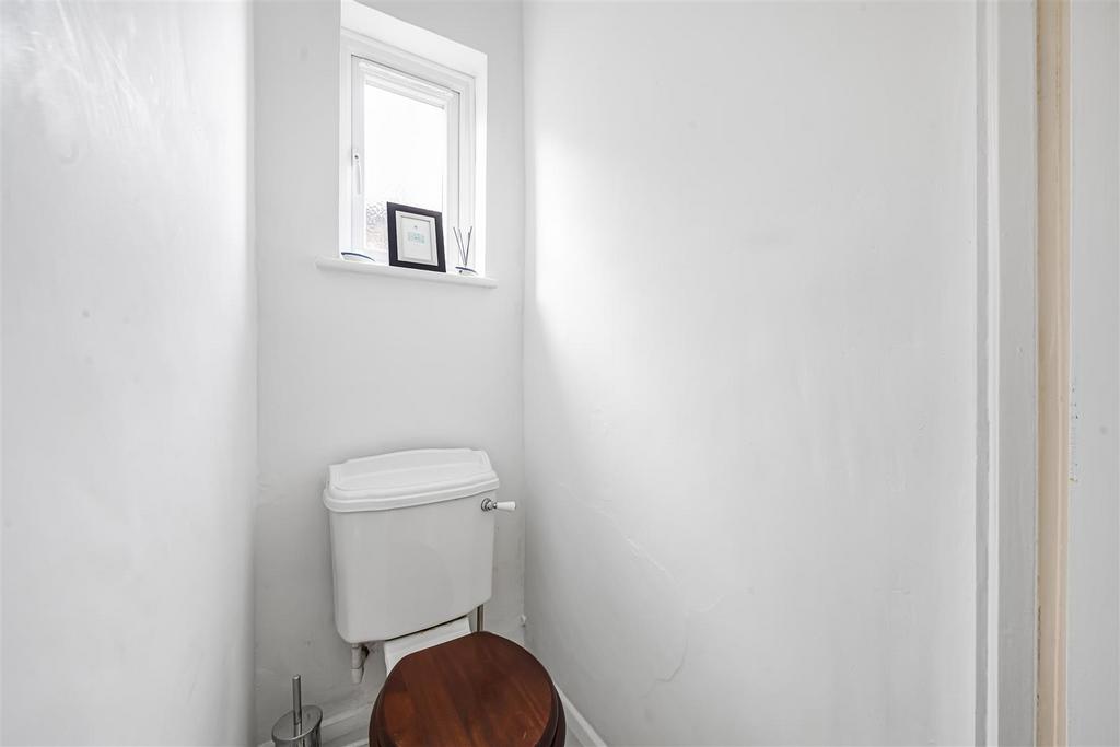 Downstairs toilet