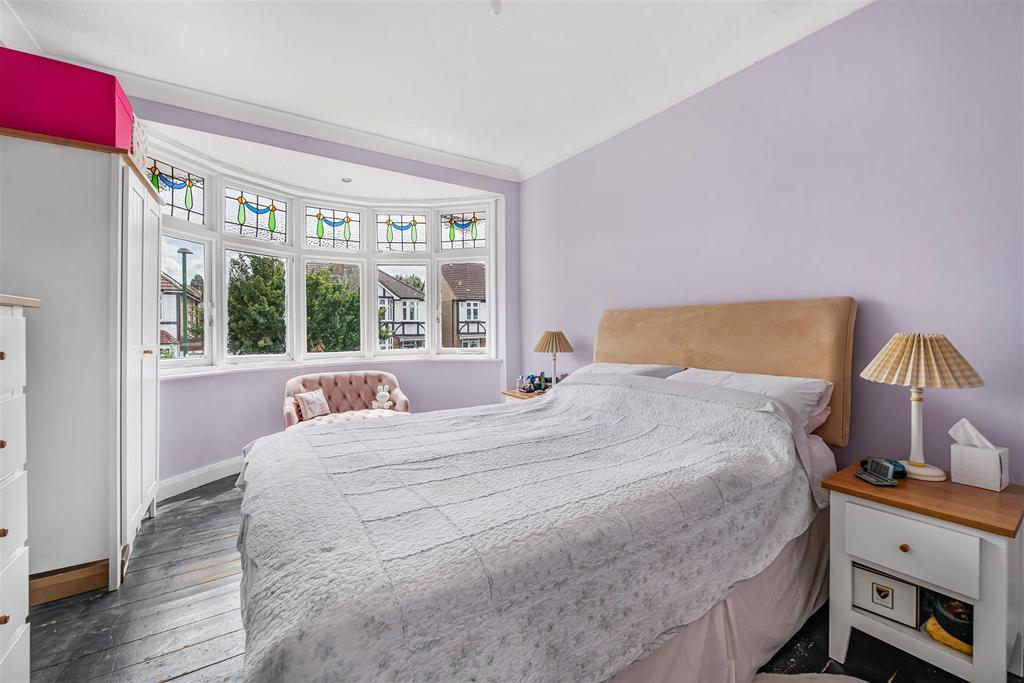 Master bedroom