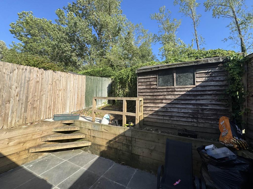 Outbuilding exterior, out buildings