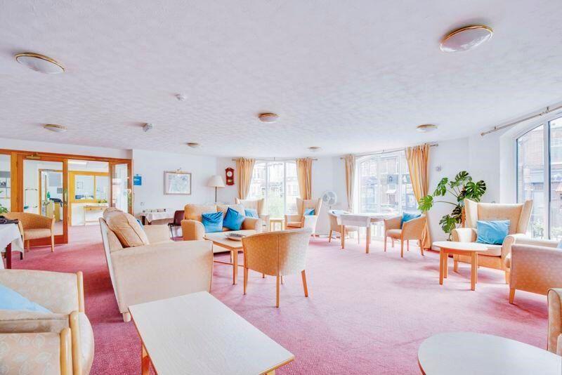 Reception room
