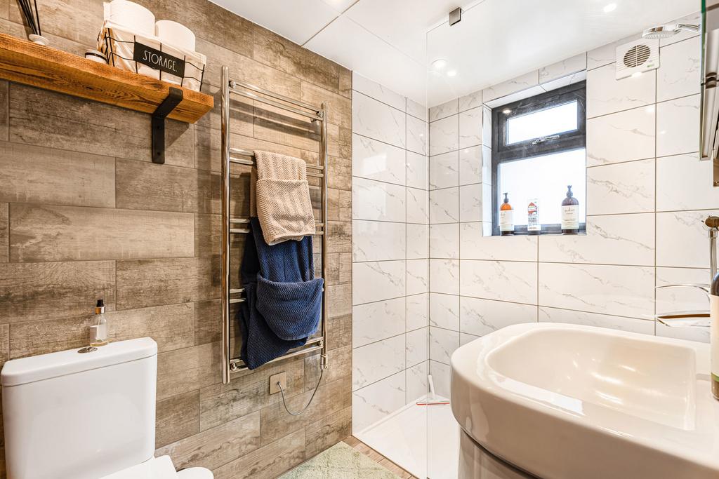 Outbuilding Shower