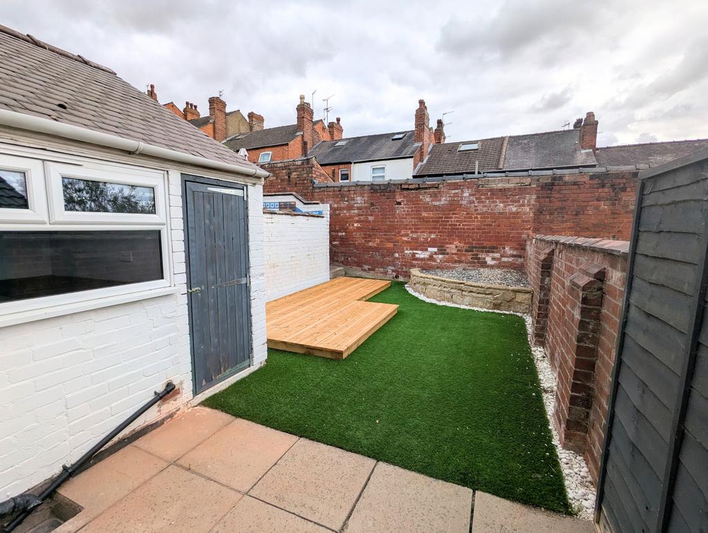 Garden view, garden