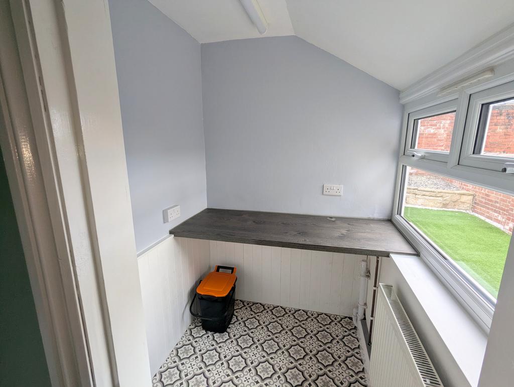 Utility room