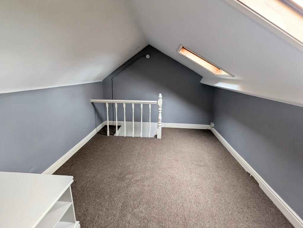 Loft room