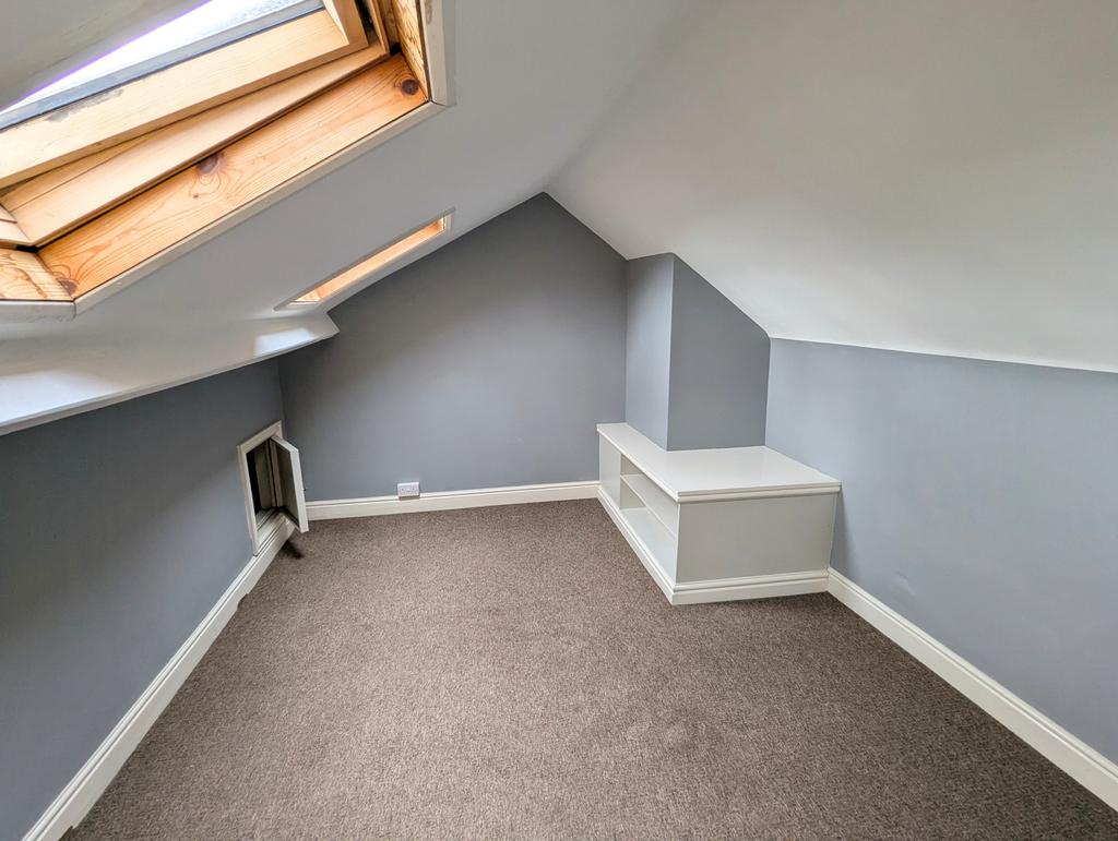 Loft room