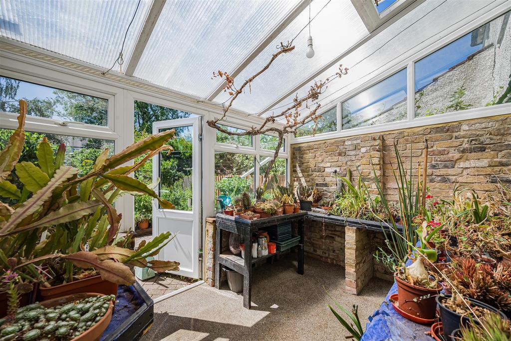 Conservatory interior, conservatory